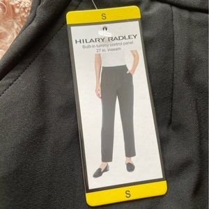 BNWT Hilary Radley Black Pants Sz SM